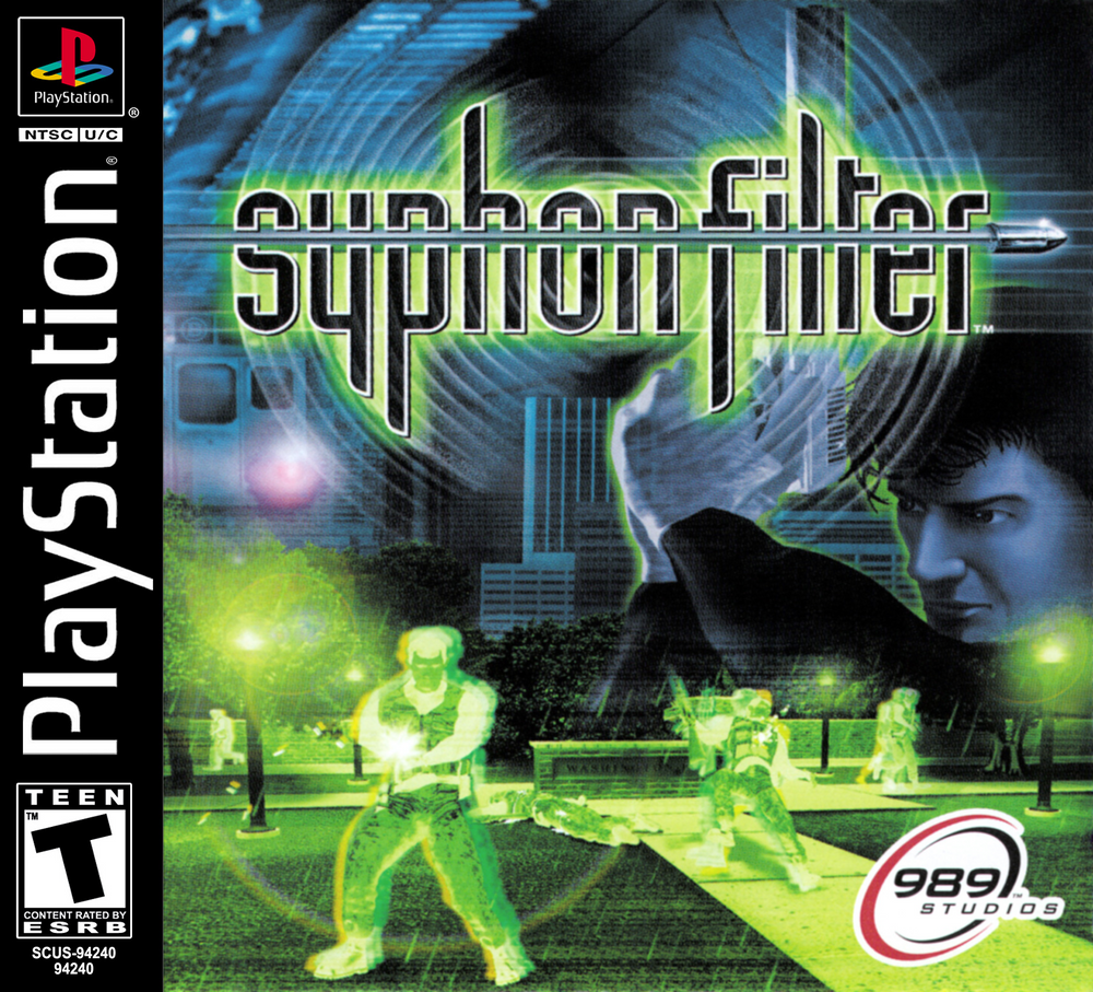 Syphon Filter [PlayStation 1]