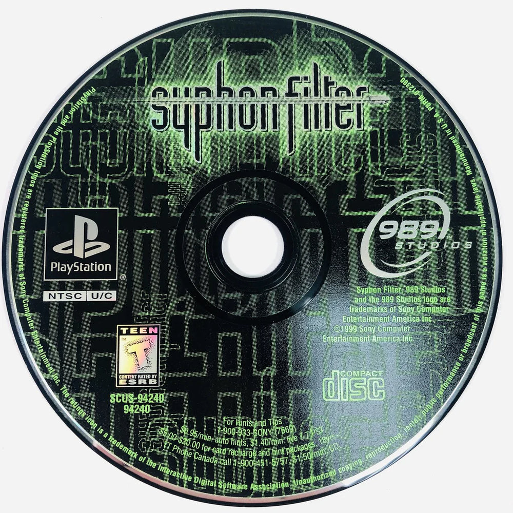 Syphon Filter [PlayStation 1]
