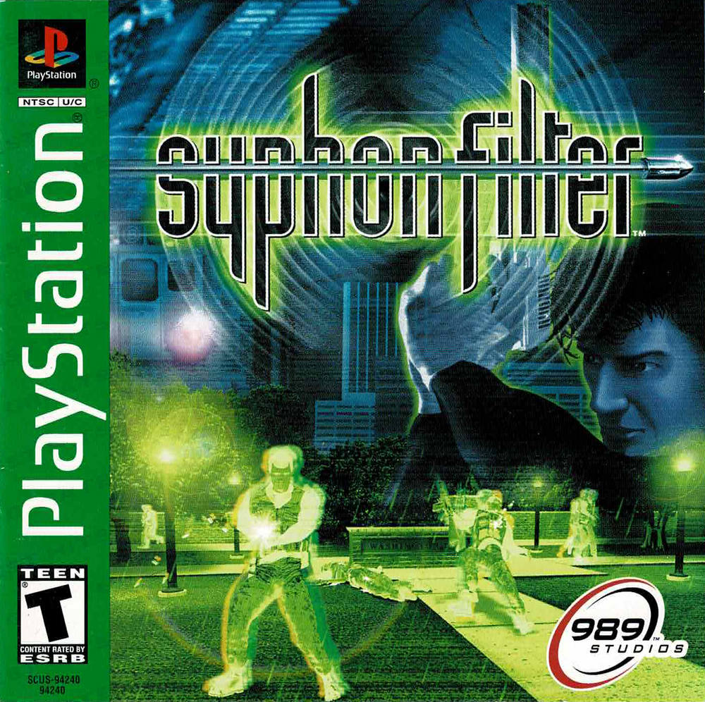 Syphon Filter [PlayStation 1]