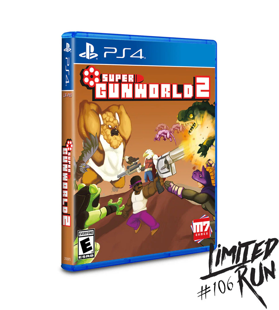 Super Gunworld 2 [PlayStation 4]