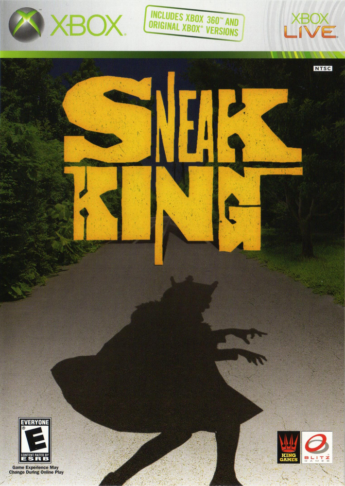 Sneak King [Xbox 360]