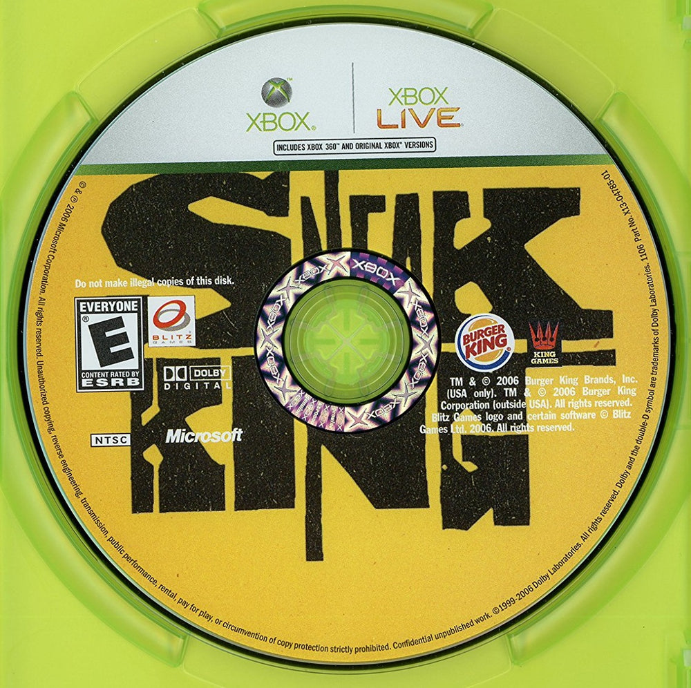 Sneak King [Xbox 360]