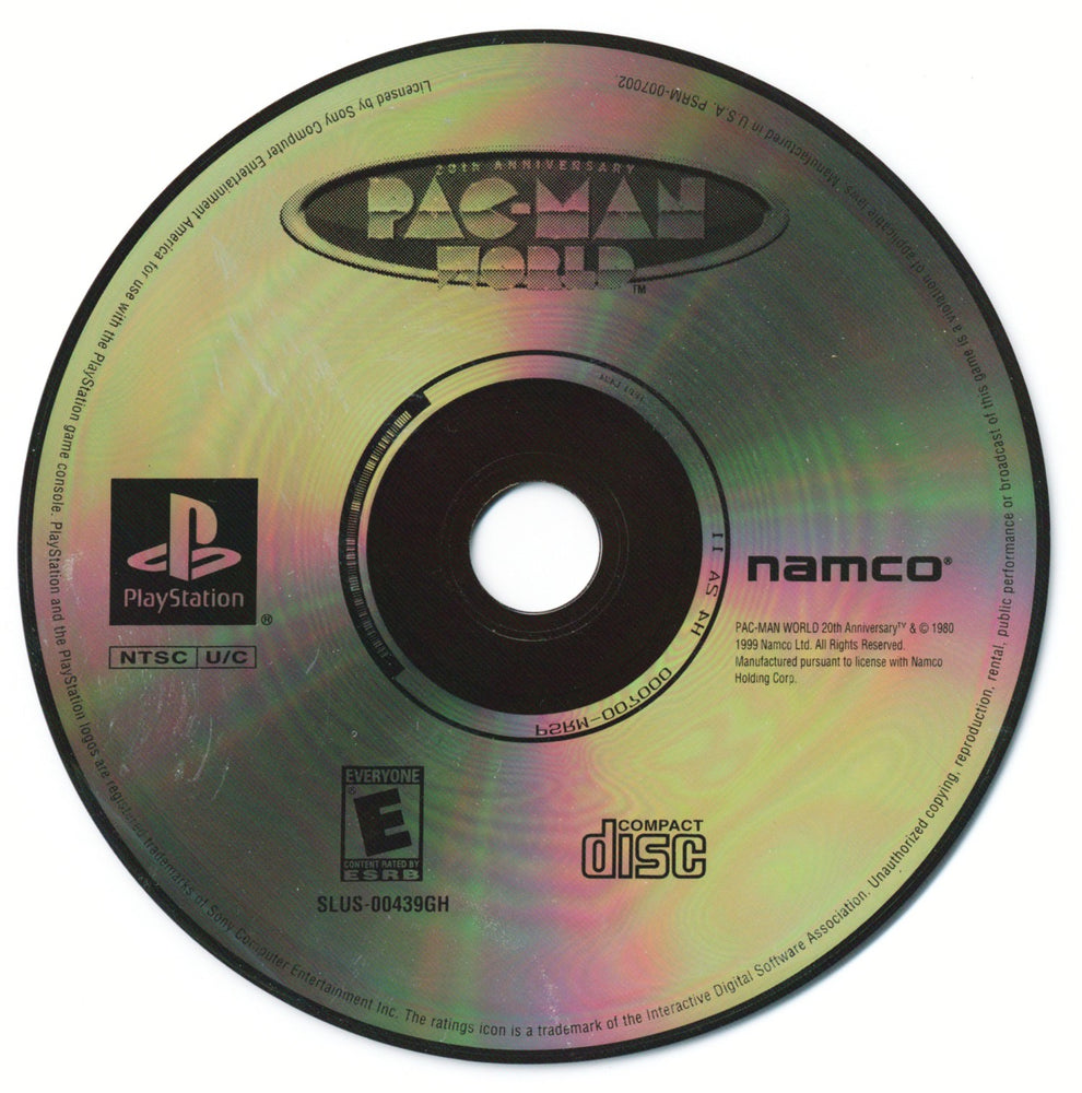 Pac-Man World [PlayStation 1]