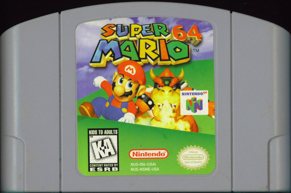 Super Mario 64 [Nintendo 64]