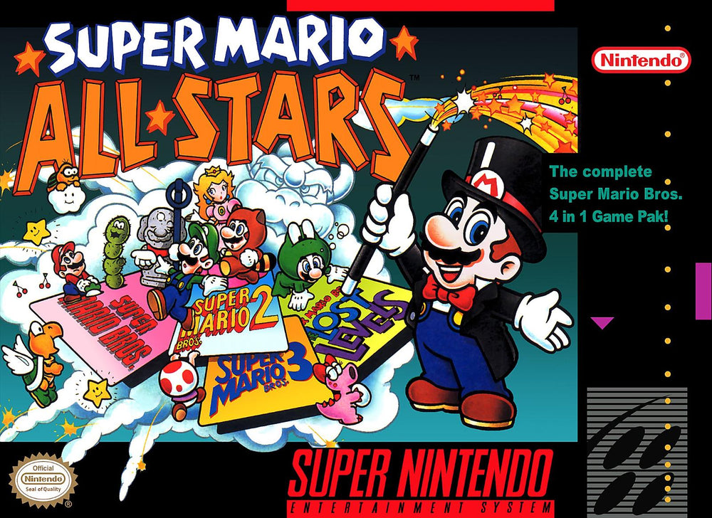 Super Mario All-Stars [Super Nintendo]