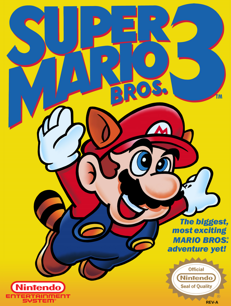 Super Mario Bros. 3 [NES]