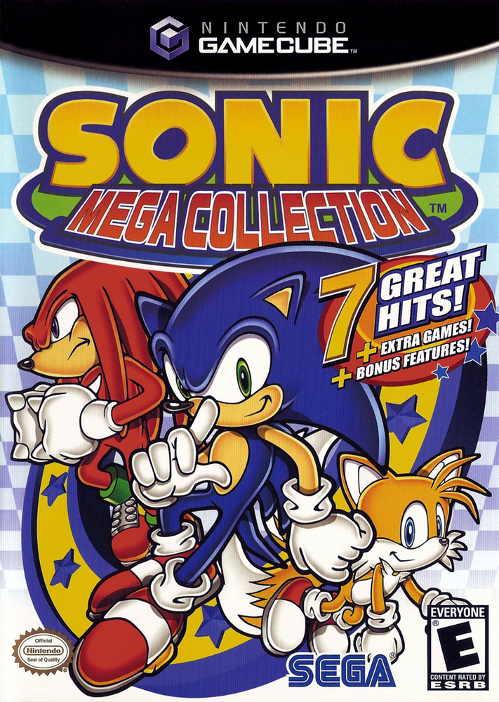 Sonic Mega Collection [Nintendo GameCube]