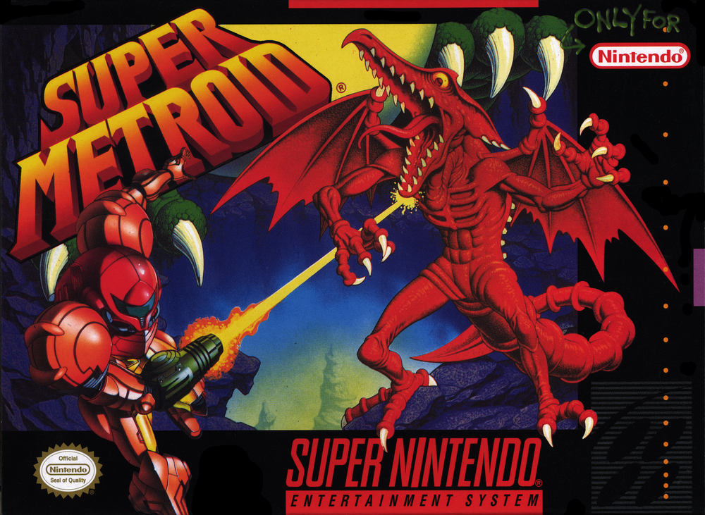 Super Metroid [Super Nintendo]