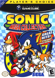 Sonic Mega Collection [Nintendo GameCube]