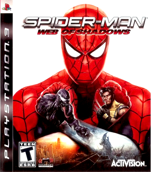 Spider-Man: Web of Shadows [PlayStation 3]