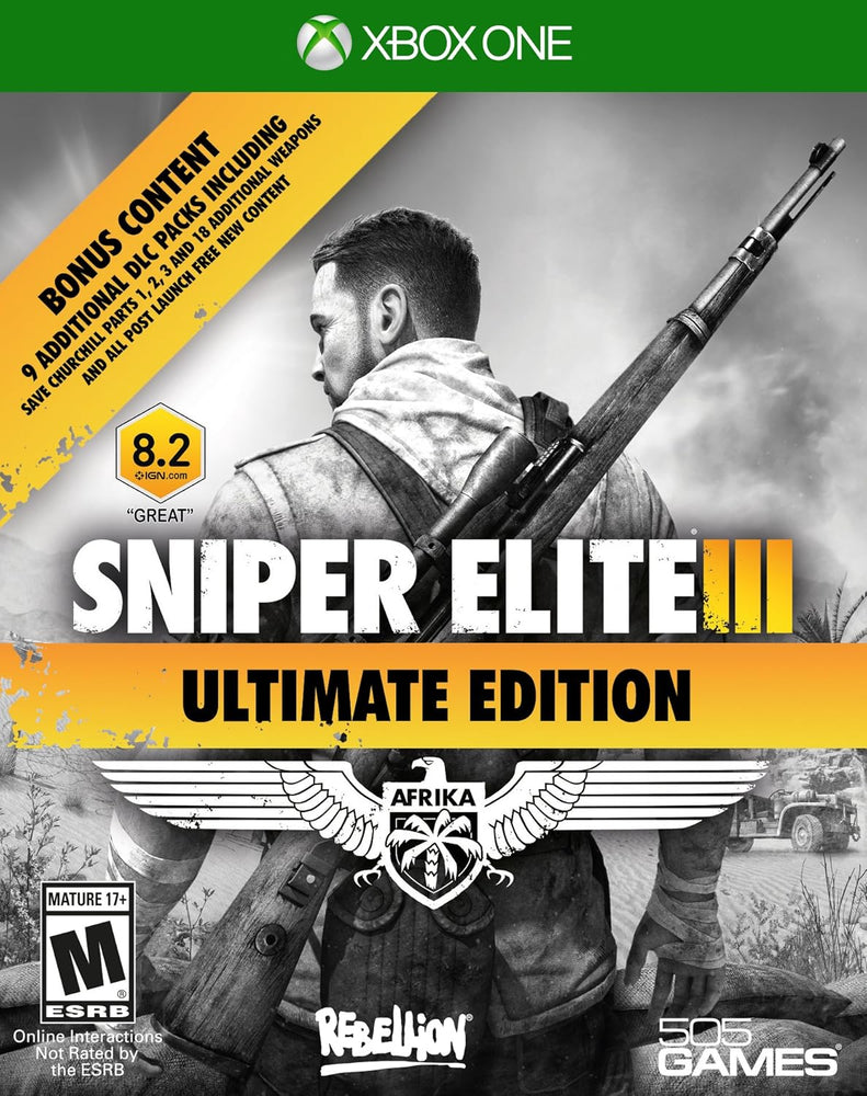Sniper Elite III [Xbox One]