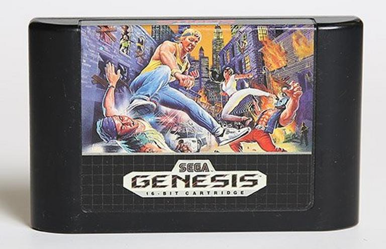 Streets of Rage [SEGA Genesis]