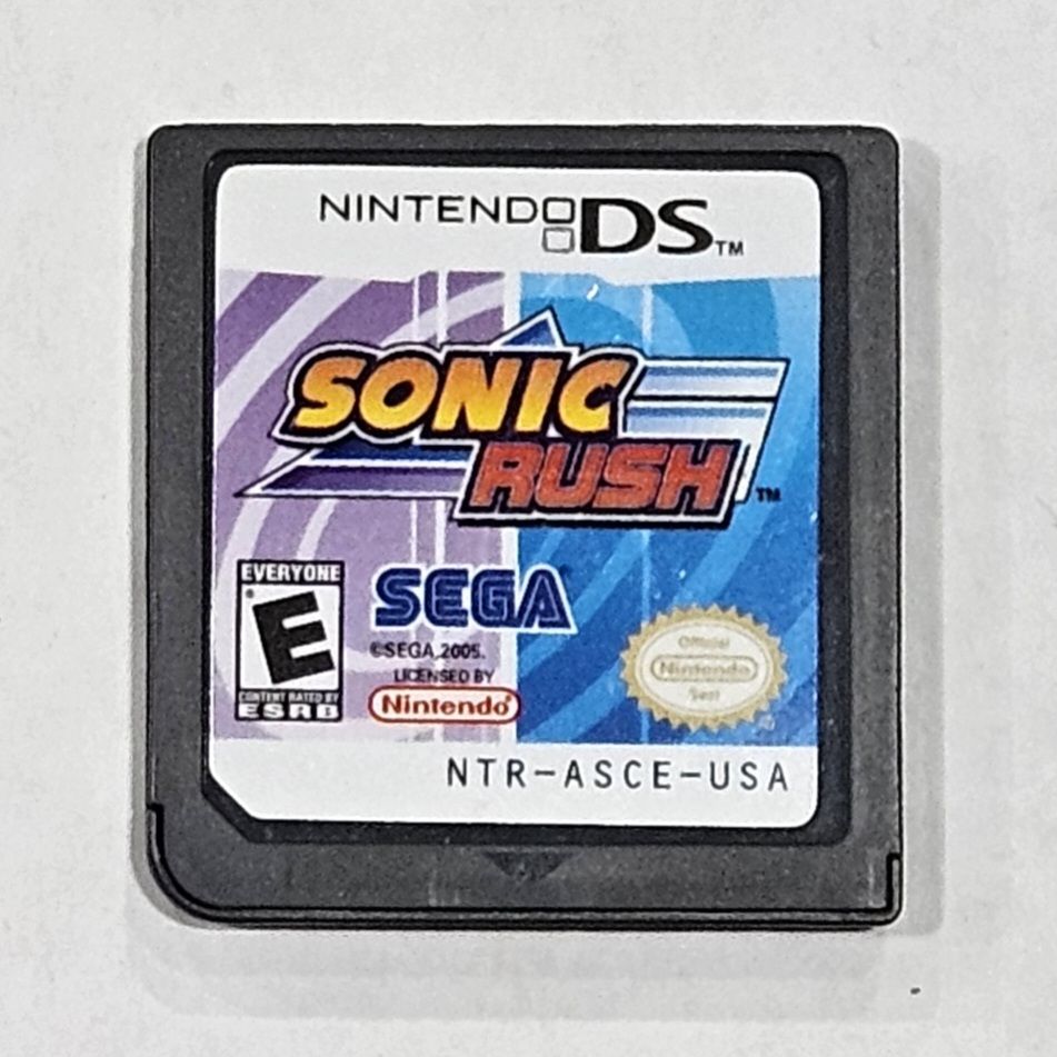 Sonic Rush [Nintendo DS]