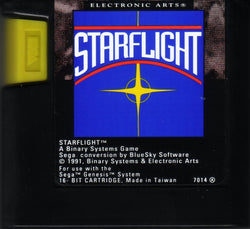 Starflight [SEGA Genesis]