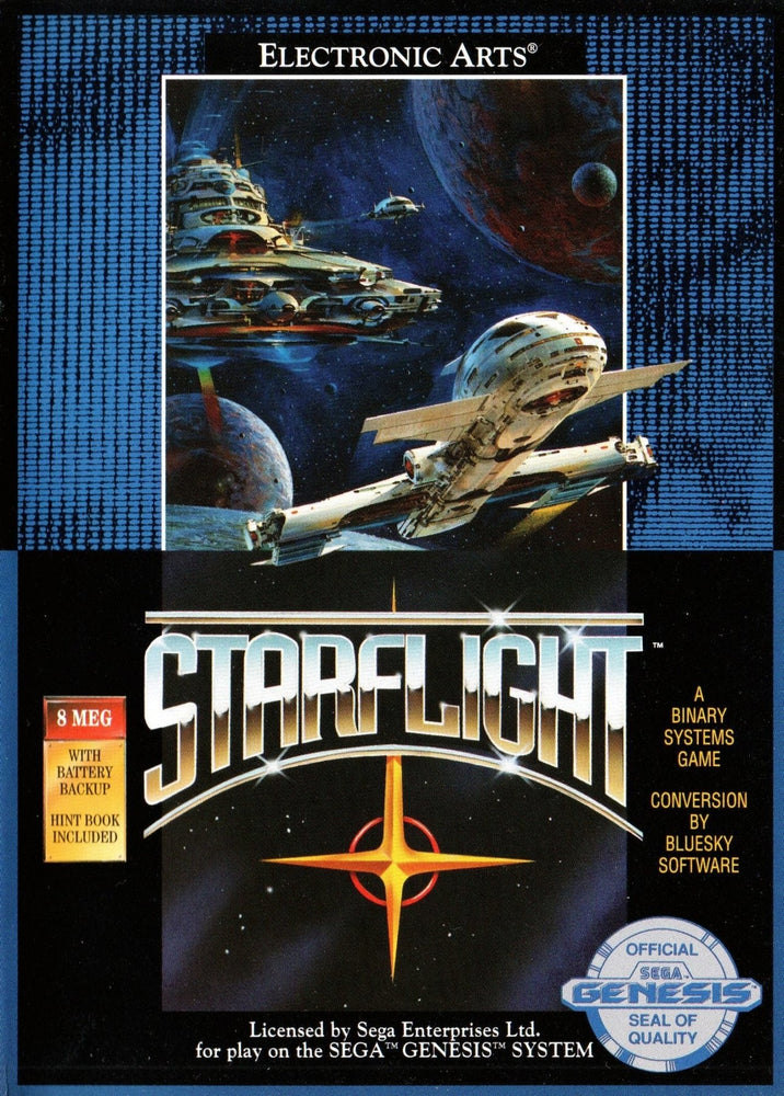 Starflight [SEGA Genesis]