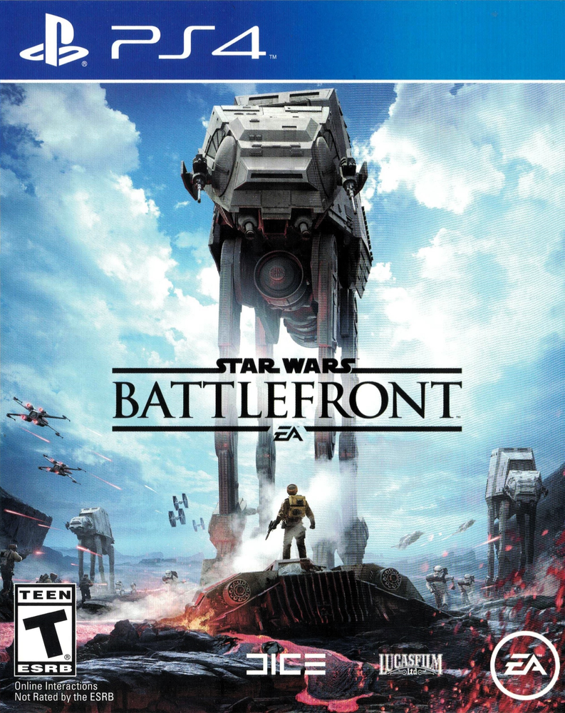 Star Wars: Battlefront (2015) [PlayStation 4]