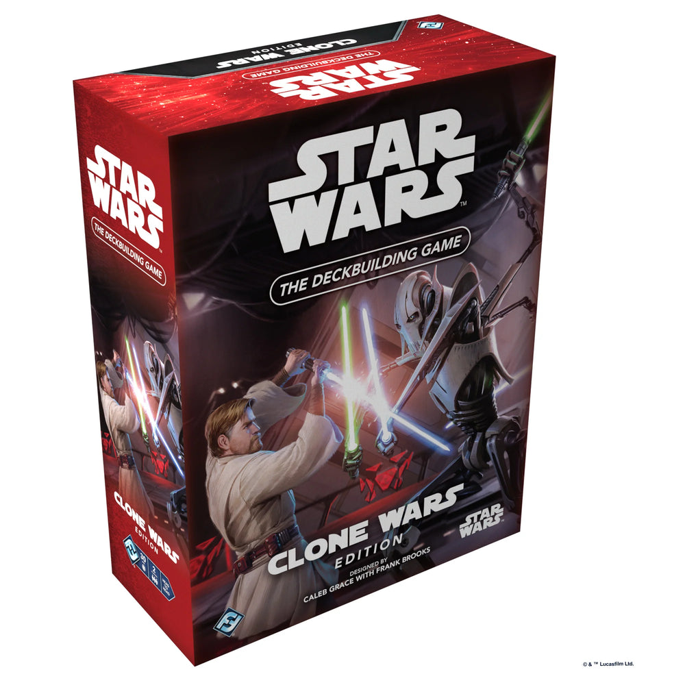 Star Wars - The Deckbuilding Game (Clone Wars Edition)