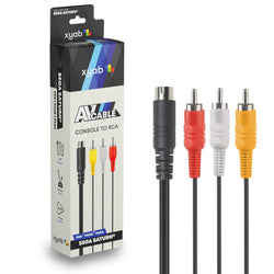 XYAB AV Composite Cable [SEGA Saturn]