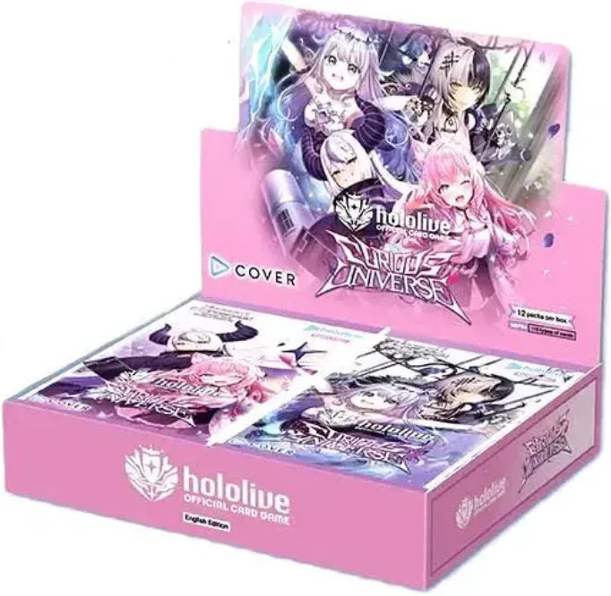 Curious Universe - Booster Box [hololive Card Game]