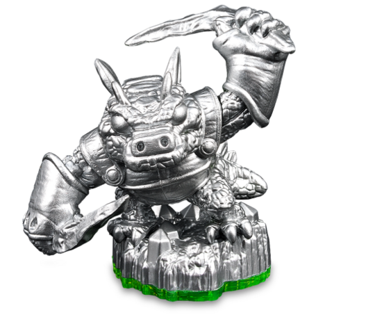 Silver Dino-Rang [Skylanders: Spyro's Adventure]