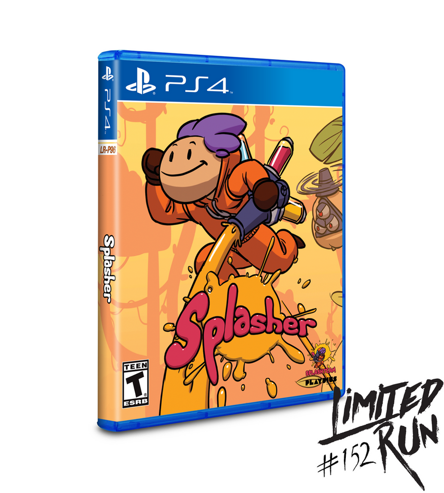 Splasher [PlayStation 4]