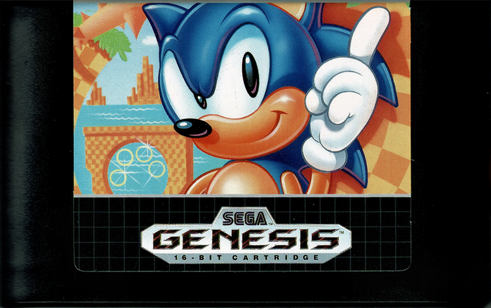 Sonic the Hedgehog [SEGA Genesis]