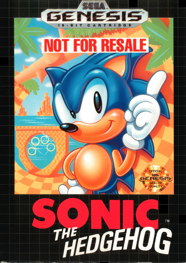 Sonic the Hedgehog [SEGA Genesis]