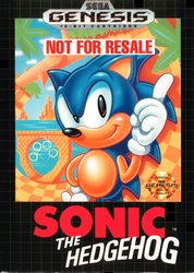Sonic the Hedgehog [SEGA Genesis]