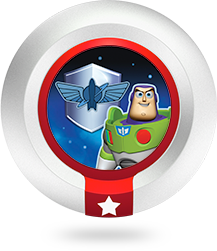 Star Command Shield Power Disc (Series 2) [Disney Infinity 1.0]