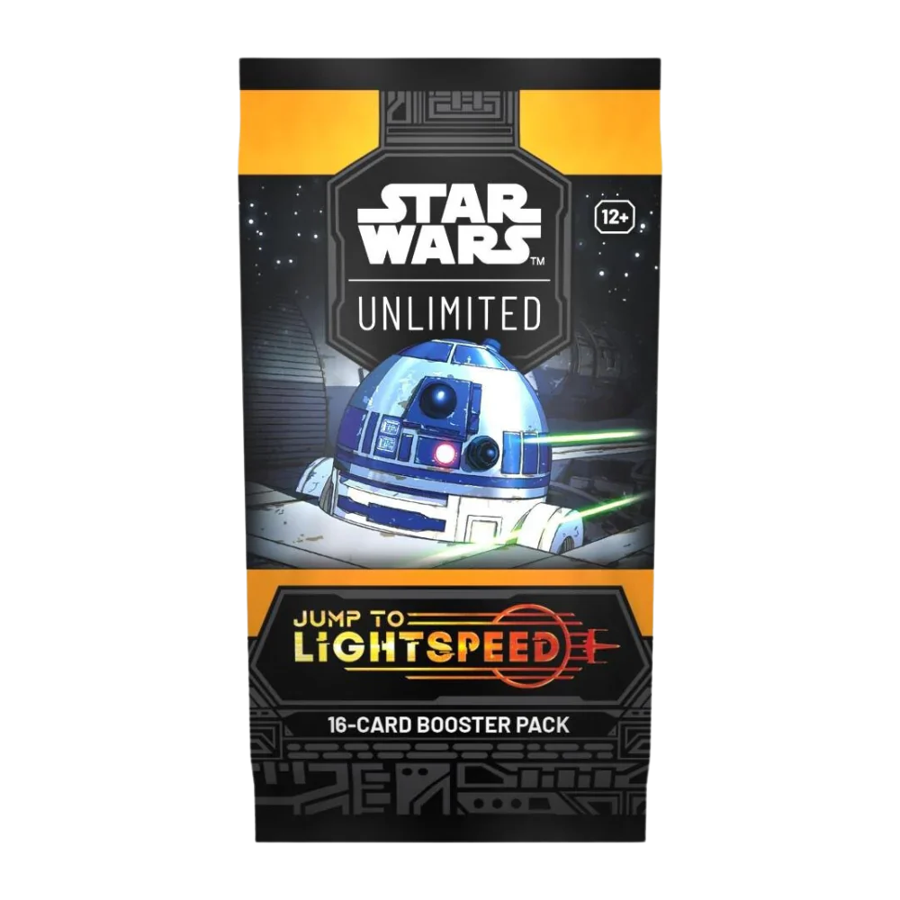 Jump to Lightspeed - Booster Pack [Star Wars Unlimited]