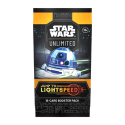 Jump to Lightspeed - Booster Pack [Star Wars Unlimited]