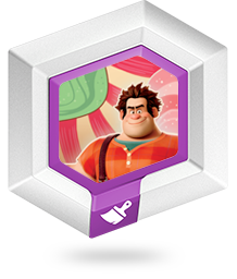 King Candy's Dessert Toppings Power Disc (Series 1) [Disney Infinity 1.0]