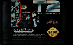 T2: The Arcade Game [SEGA Genesis]