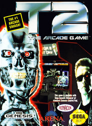 T2: The Arcade Game [SEGA Genesis]