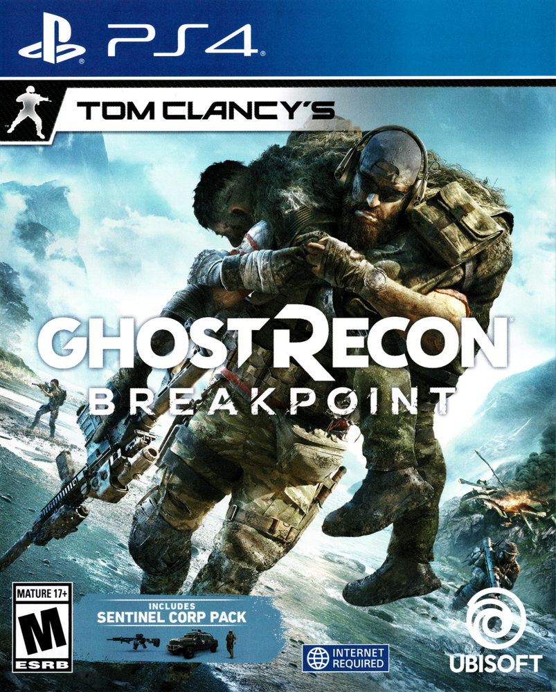 Ghost Recon: Breakpoint [PlayStation 4]