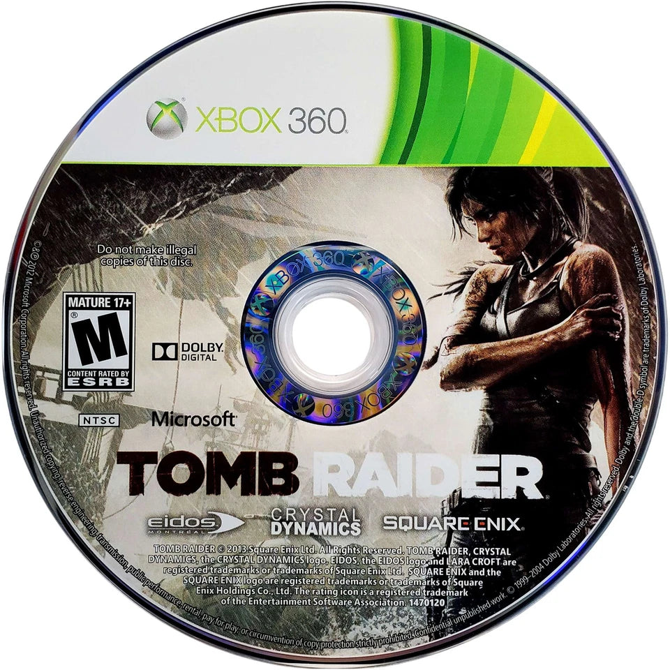 Tomb Raider [Xbox 360]