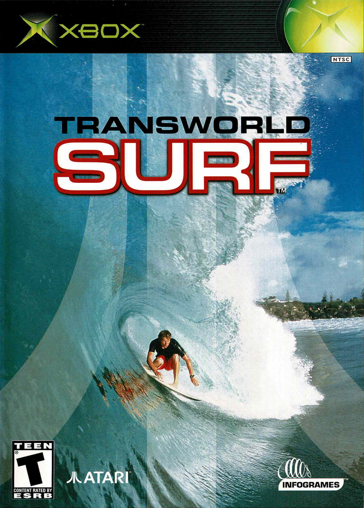 Transworld Surf [Xbox Original]