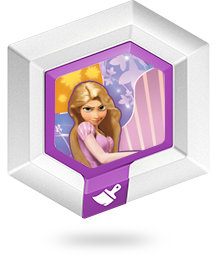 Rapunzel's Kingdom Power Disc (Series 1) [Disney Infinity 1.0]