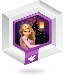 Rapunzel's Birthday Sky Power Disc (Series 1) [Disney Infinity 1.0]