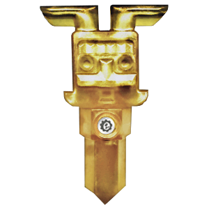 Tech Handstand Trap (Topsy Techy) [Skylanders: Trap Team]