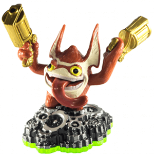 Trigger Happy [Skylanders: Spyro's Adventure]