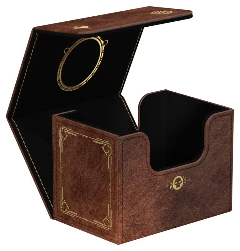 Ultimate Guard Deck Box: MTG "Mox Collection" Jet- Sidewinder 80+