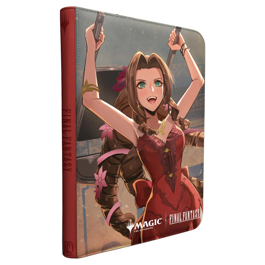 Binder: 9-Pocket: PRO: Zippered: Magic the Gathering: Aerith Gainsborough