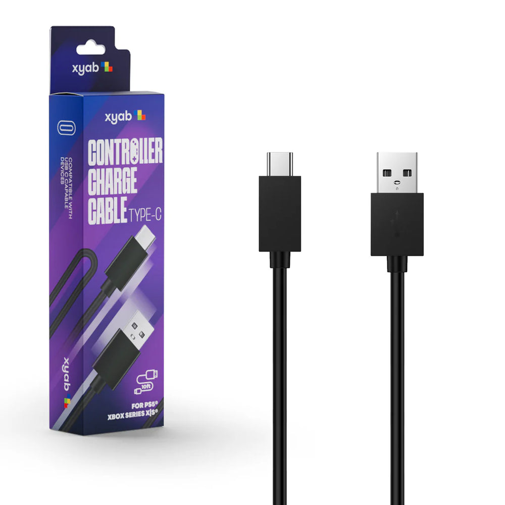 XYAB USB-C Controller Charge Cable