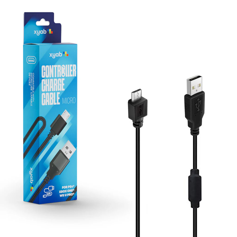 XYAB Micro USB Controller Charge Cable