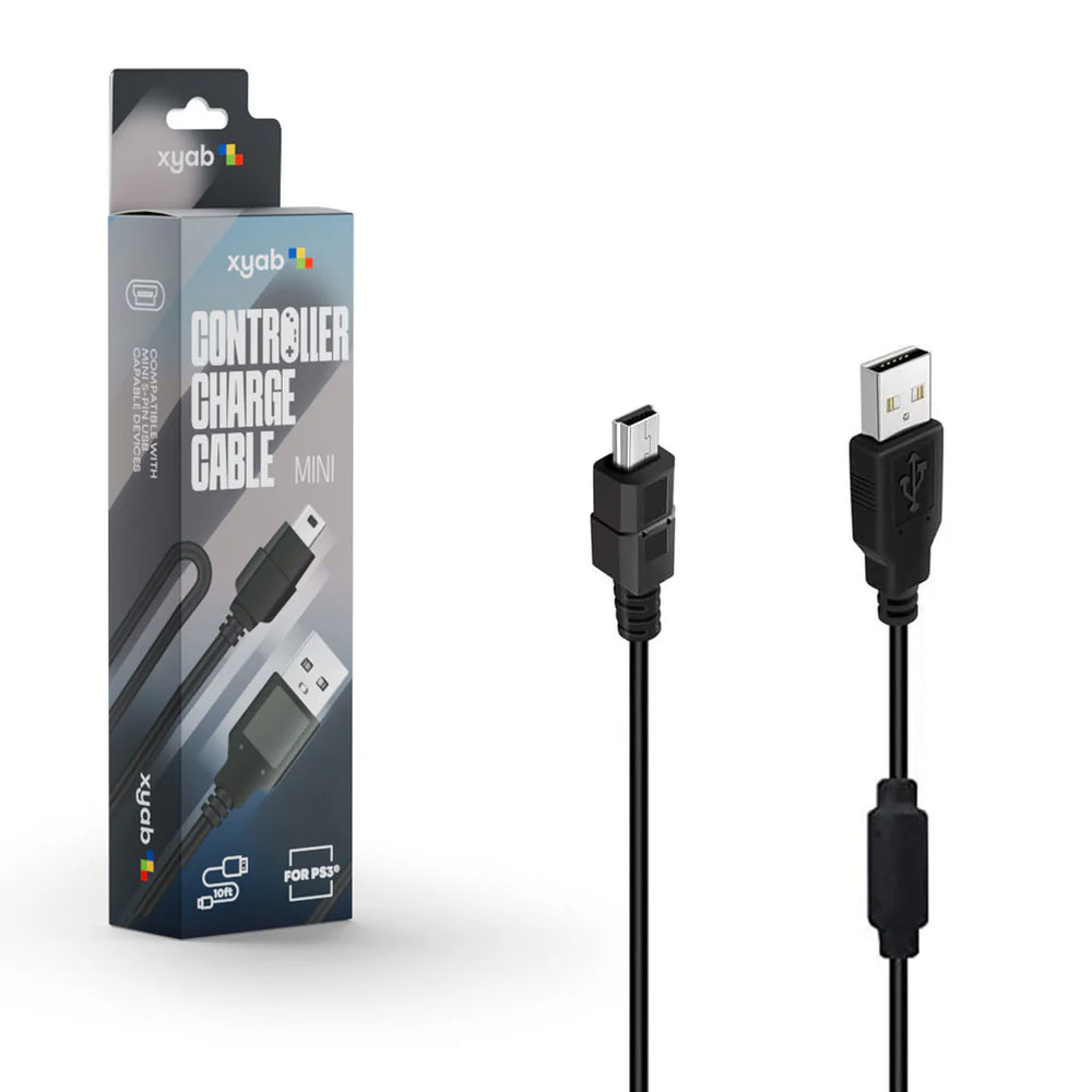 XYAB Mini USB Controller Charge Cable