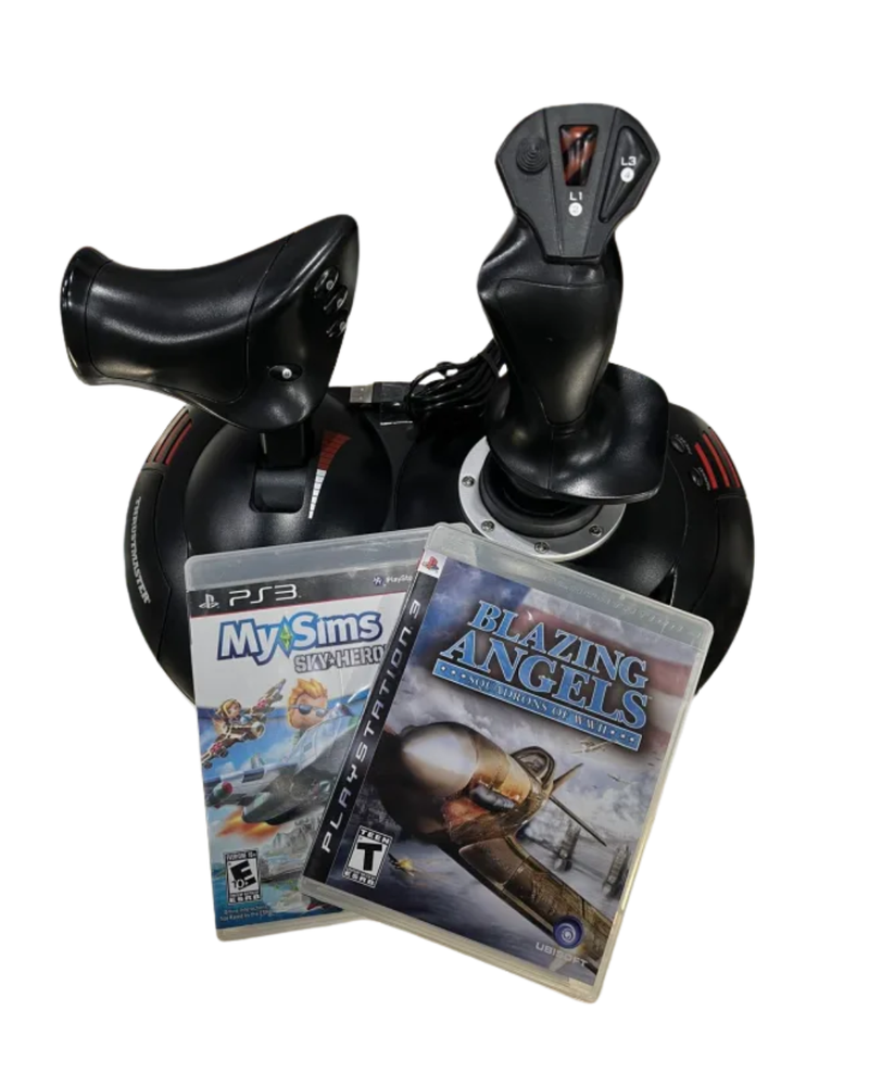 PS3/PC Thrustmaster T-Flight Hotas X Flight Stick [PS3/PC]
