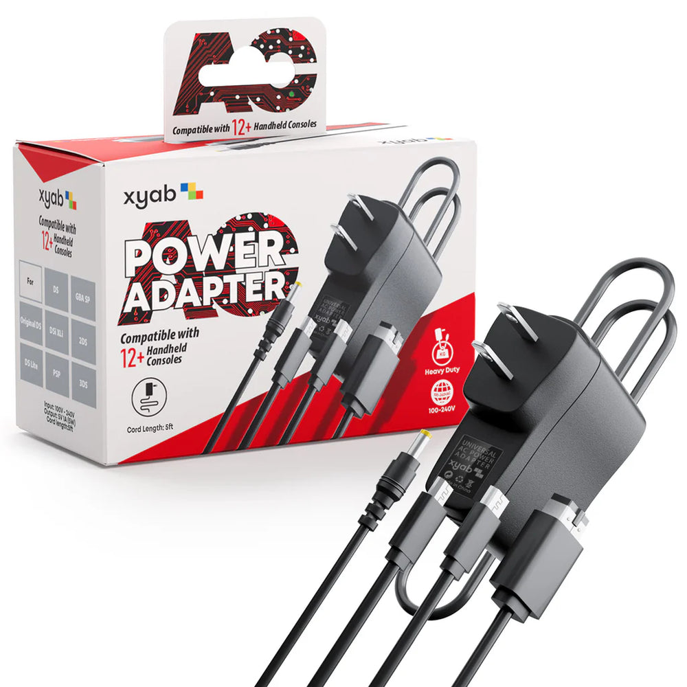 XYAB 5 in 1 AC Power Adapter