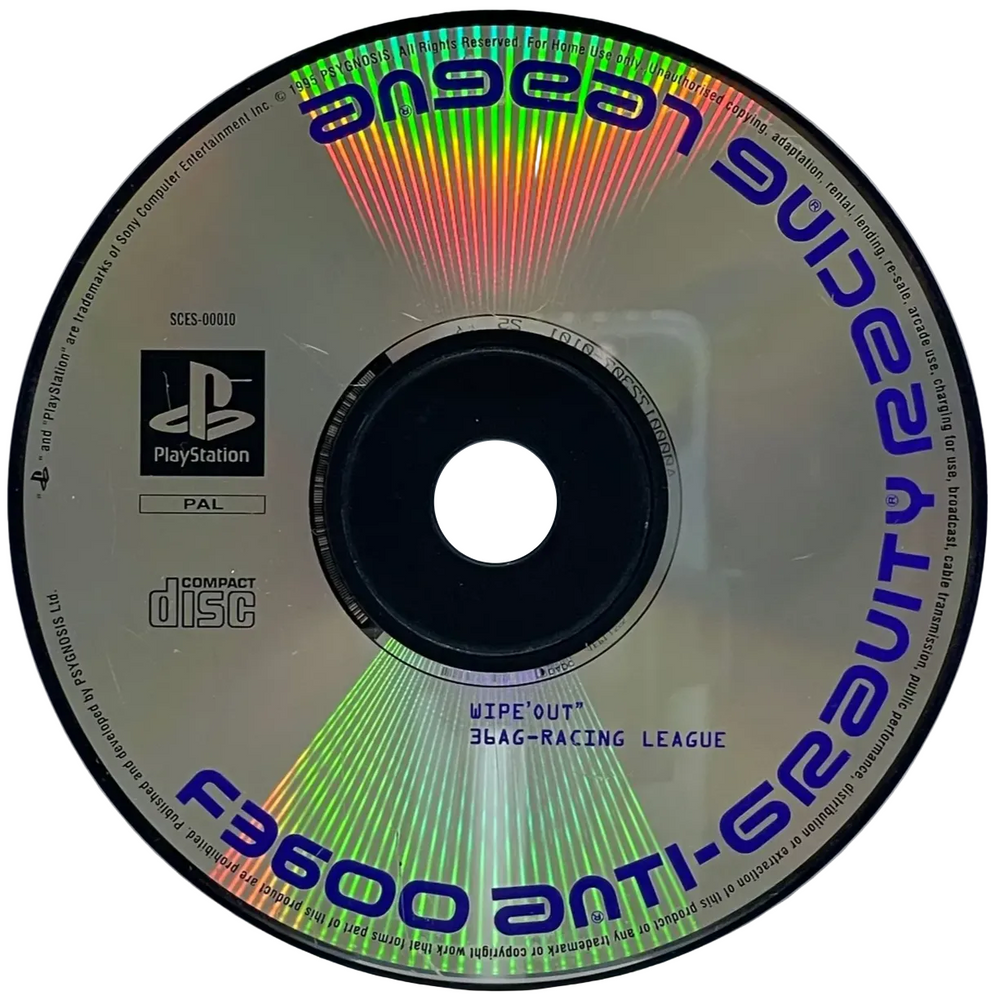 Wipeout [PAL PlayStation 1]
