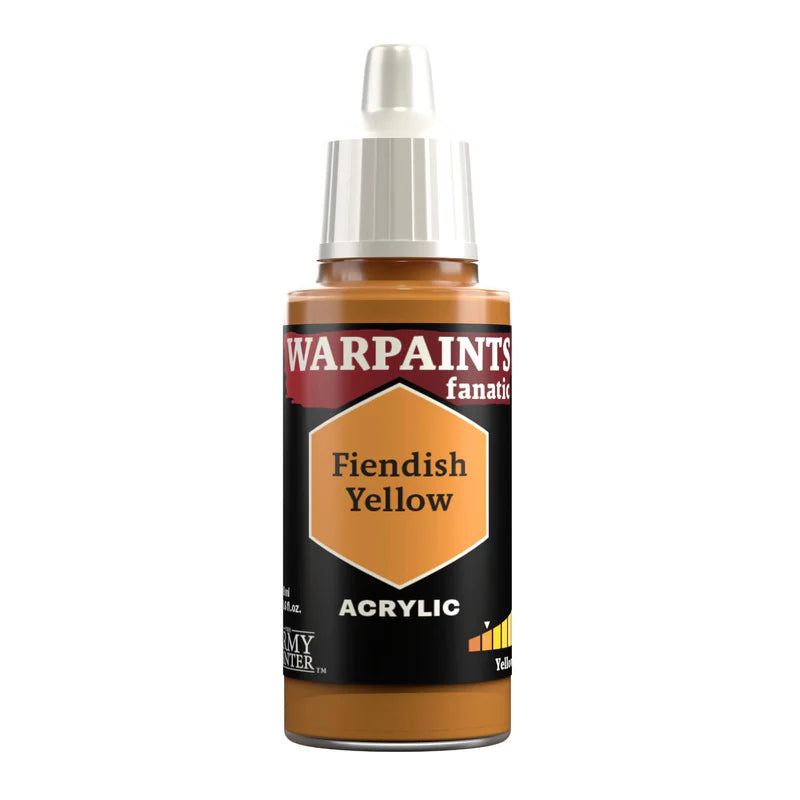 Army Painter: Fiendish Yellow